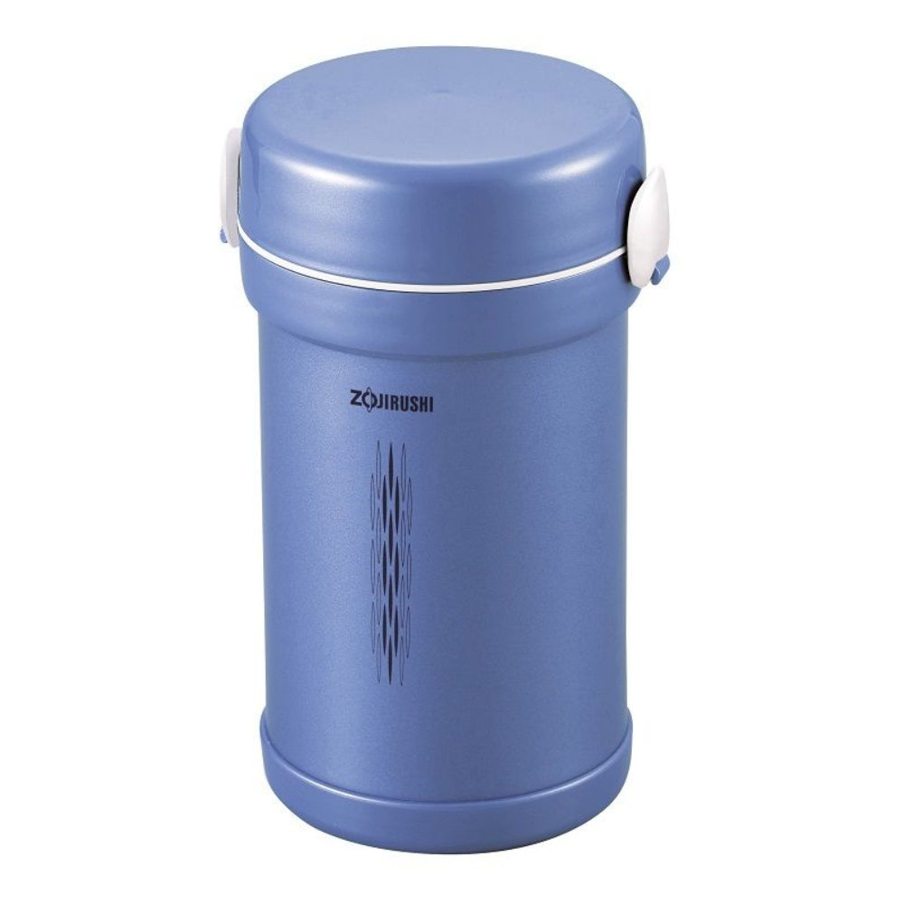 Zojirushi 0.84L Blue Vacuum Lunch Jar
