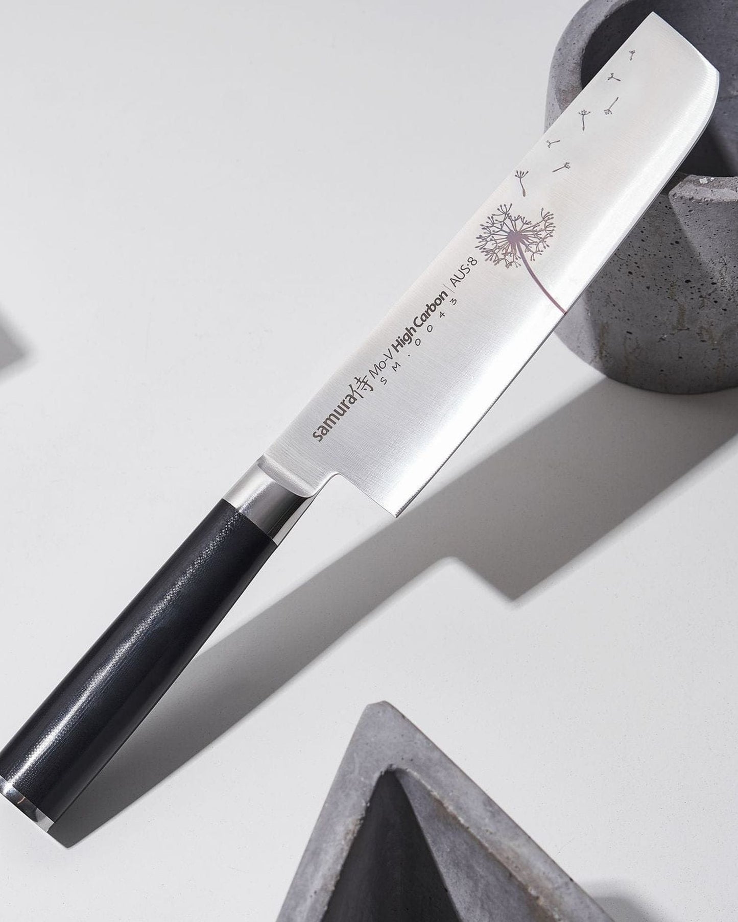Samura MO V Nakiri knife 6 6"-167 MM SM 0043