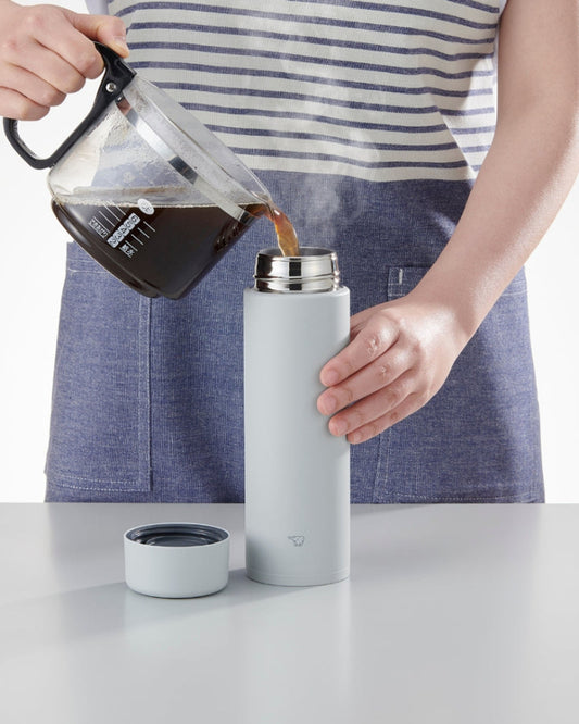 Zojirushi 0.60L Gray Vacuum Bottle
