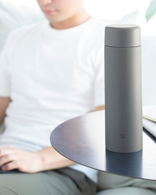 Zojirushi Vacuum Bottle 0.60L Forest Gray