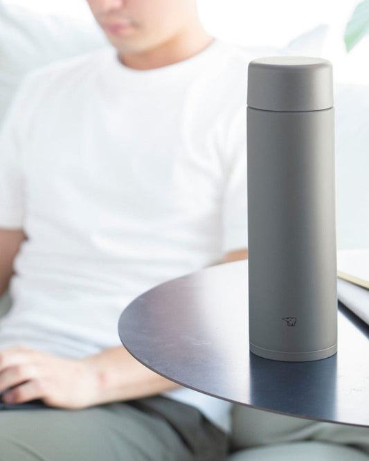 Zojirushi 0.60L Forest Gray Vacuum Bottle