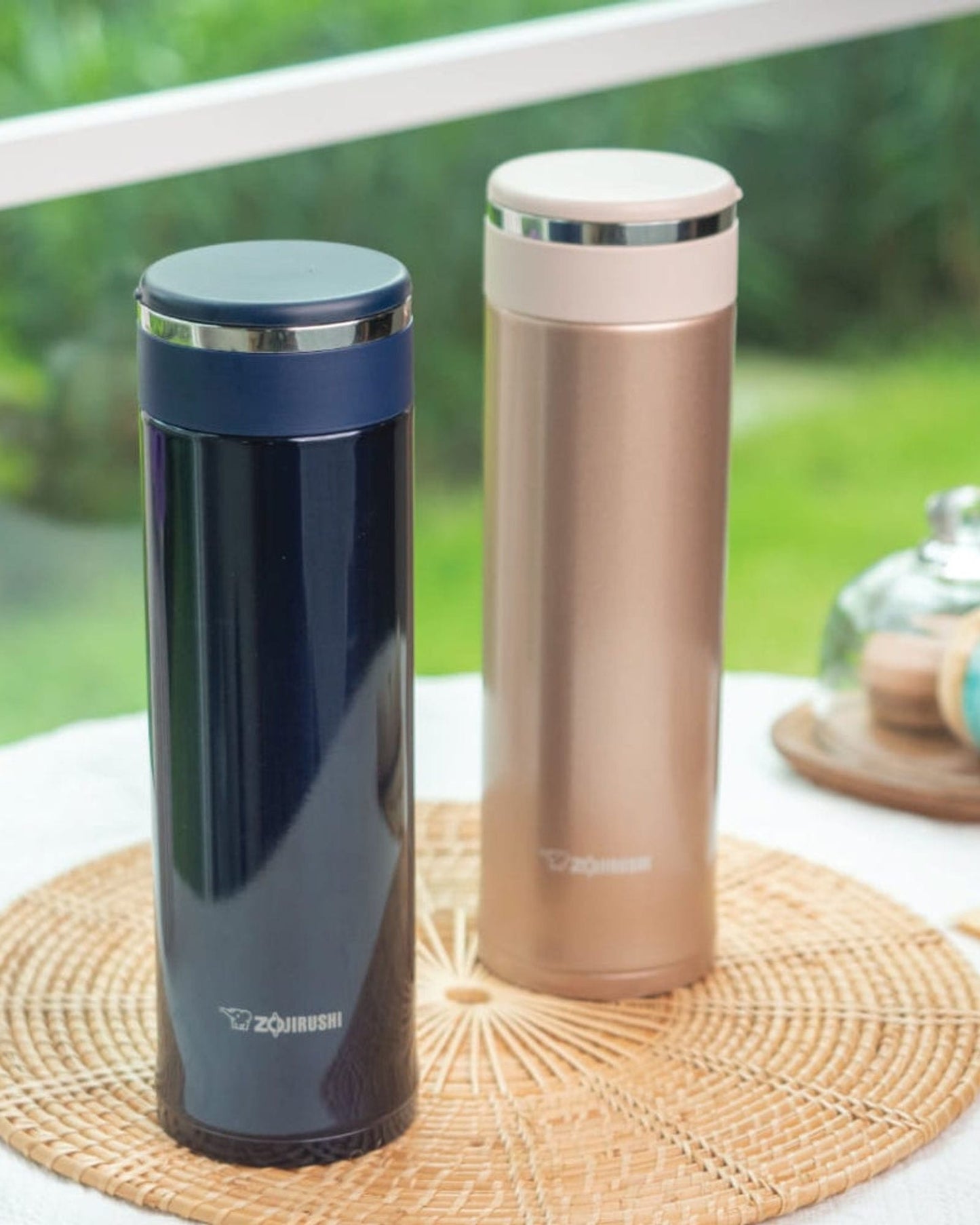 Zojirushi 0.46L Pink Champagne Vaccum Bottle