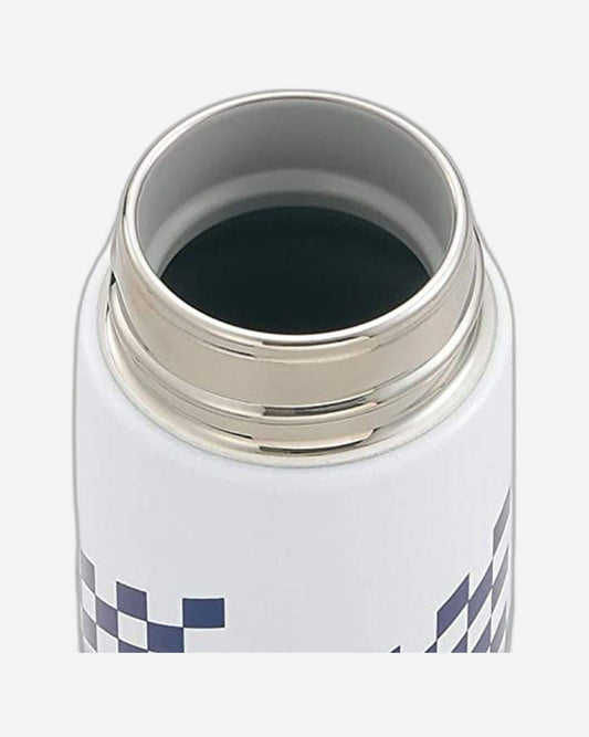 Zojirushi Stainless Steel Vacuum Insulated Mug, 16-Ounce, Ichimatsu White