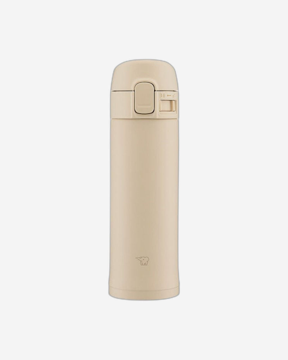 Zojirushi Stainless Steel Vacuum Bottle 0.30L - Beige