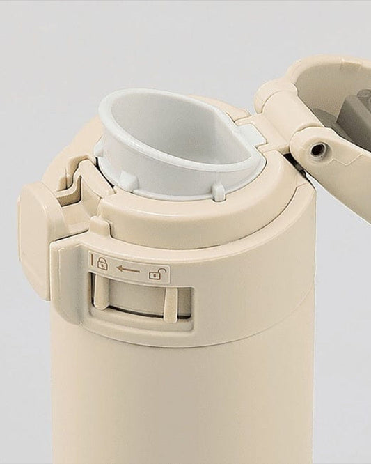 Zojirushi 0.30L Beige Vacuum Bottle