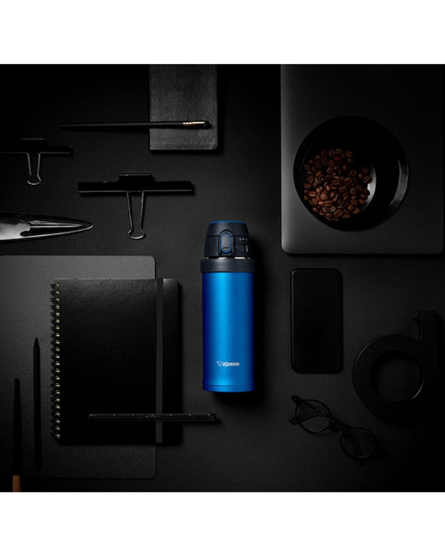 Zojirushi 0.48L Cobalt Blue Vaccum Bottle
