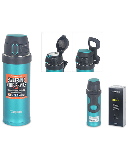 Zojirushi 0.48L Teal Vaccum Bottle