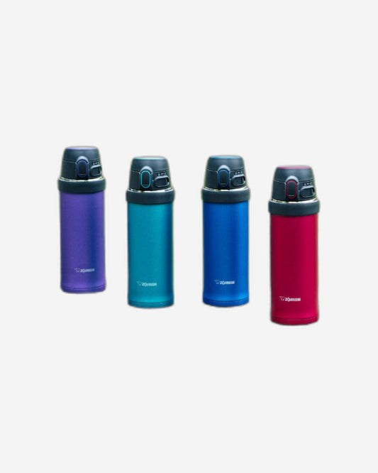 Zojirushi 0.48L Hibiscus Red Vaccum Bottle