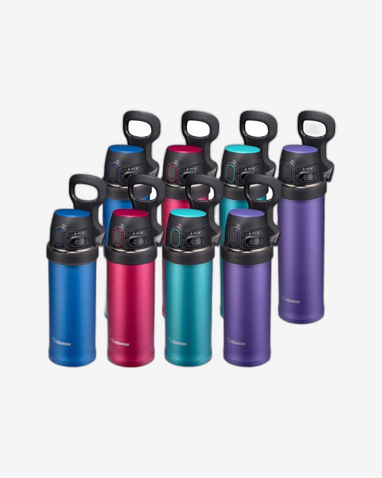 Zojirushi Vaccum Bottle 0.48L Purple Dusk