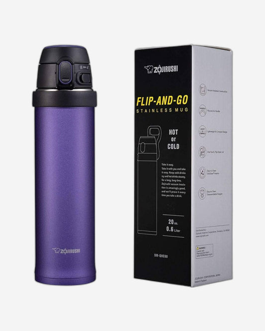 Zojirushi 0.6L Purple Dusk Vaccum Bottle