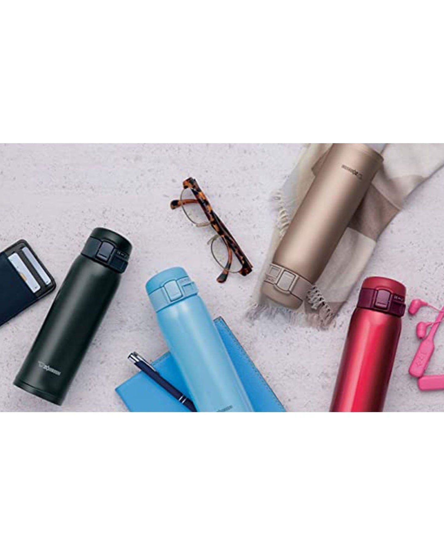 Zojirushi 20 Ounce Garnet Red Vacuum Insulated Mug