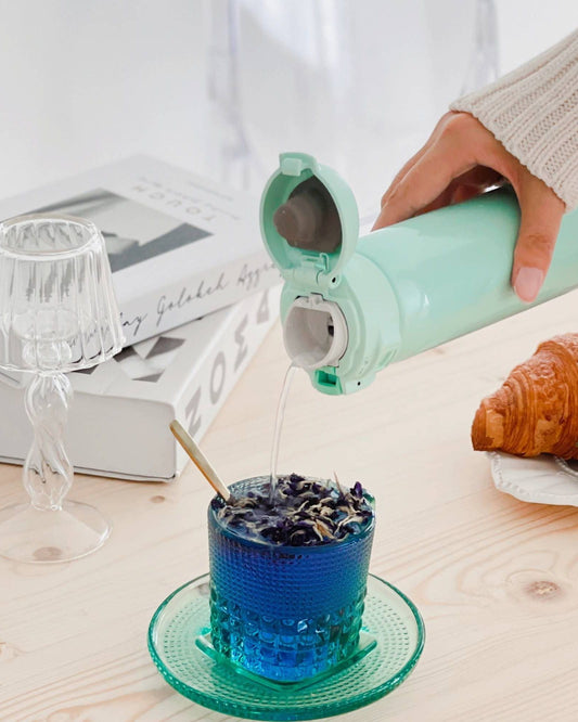 Zojirushi Stainless Steel Vacuum Bottle 0.48L - Mint