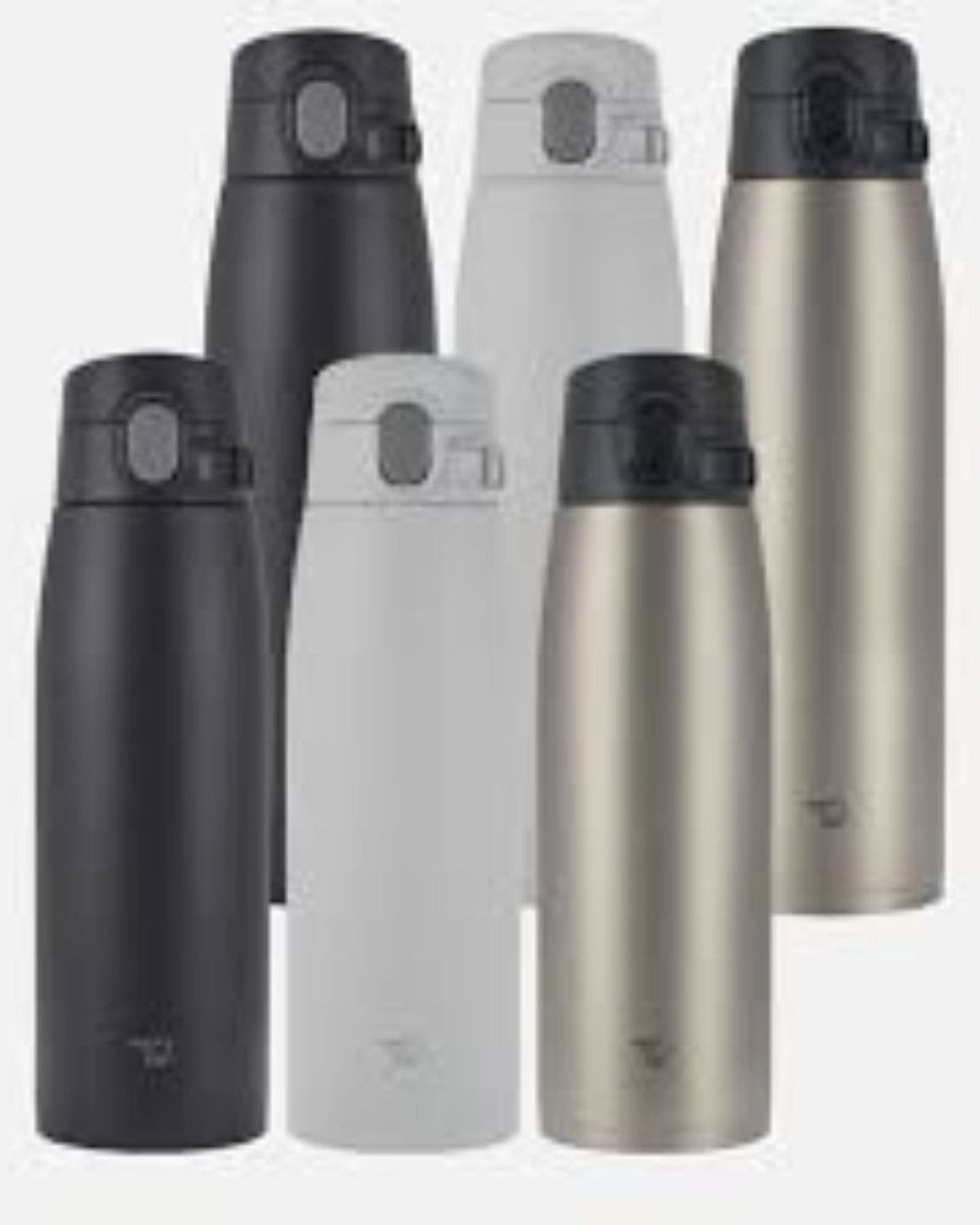 Zojirushi 0.83L Matte Gray Vaccum Bottle