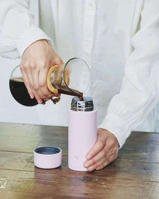 Zojirushi 0.48L Pale Orchid Vacuum Bottle