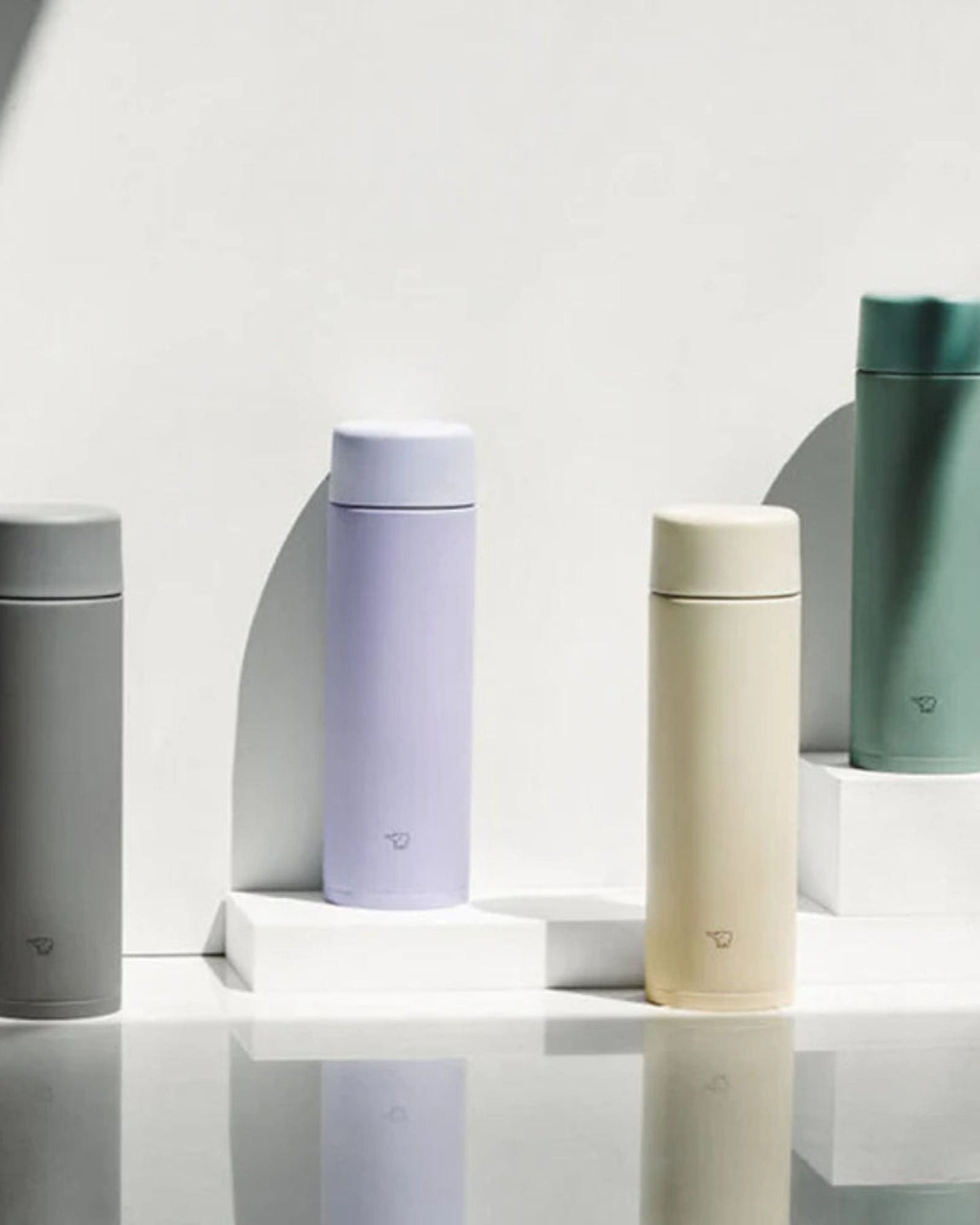 Zojirushi 0.48L Medium Gray Vaccum Bottle
