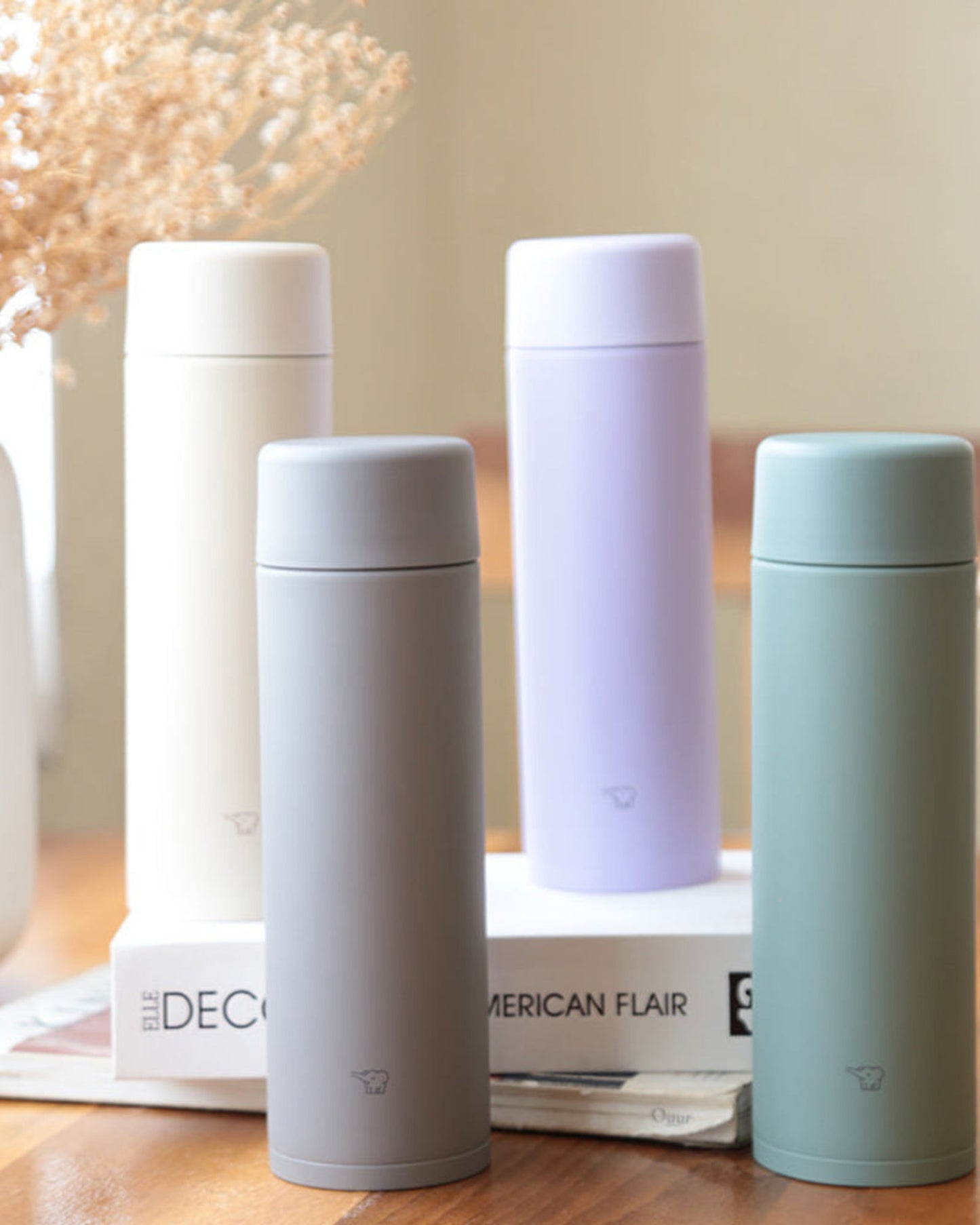 Zojirushi Vaccum Bottle 0.48 Llilac Purple