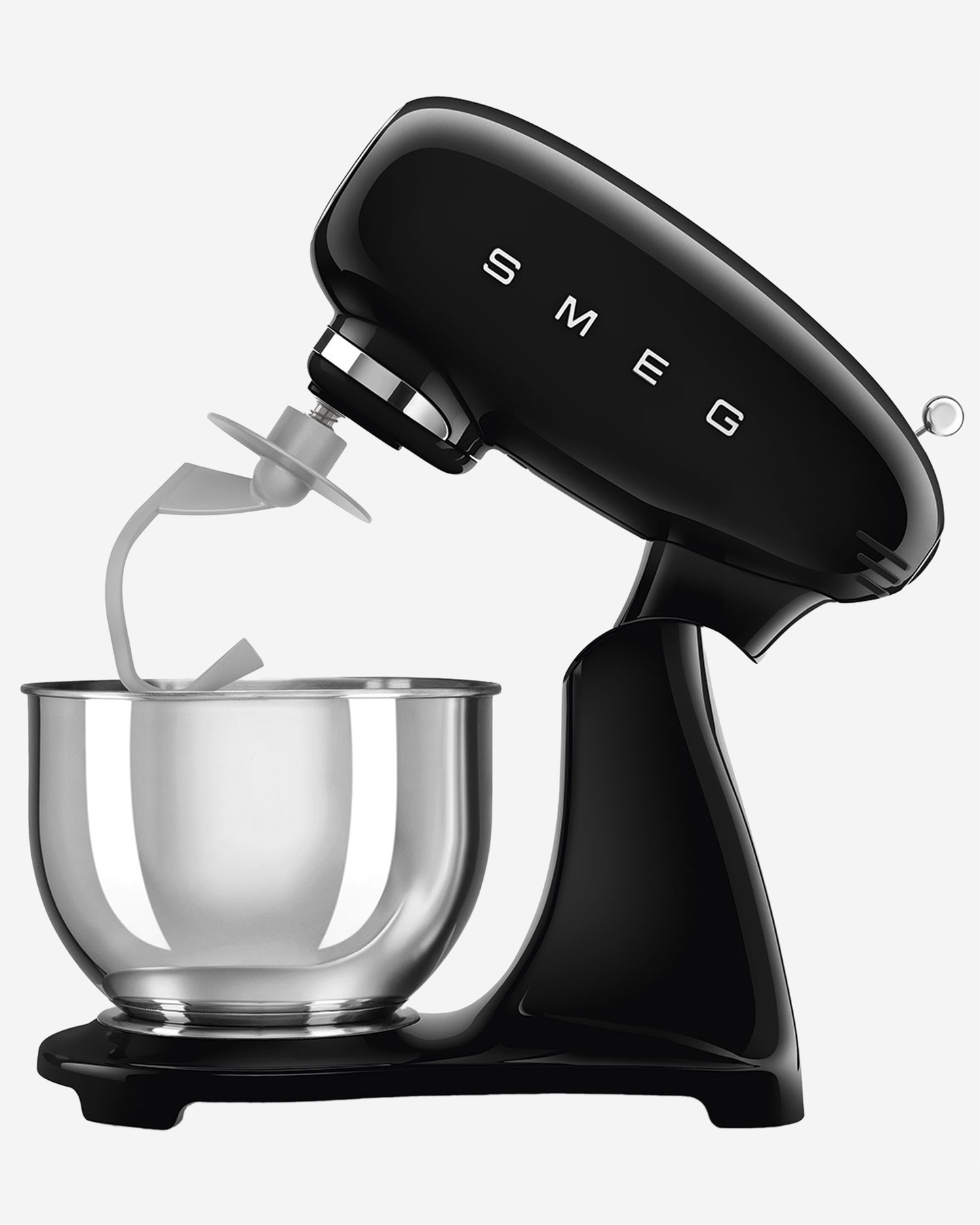 SMEG Stand Mixer with Stainless Steel Bowl Black