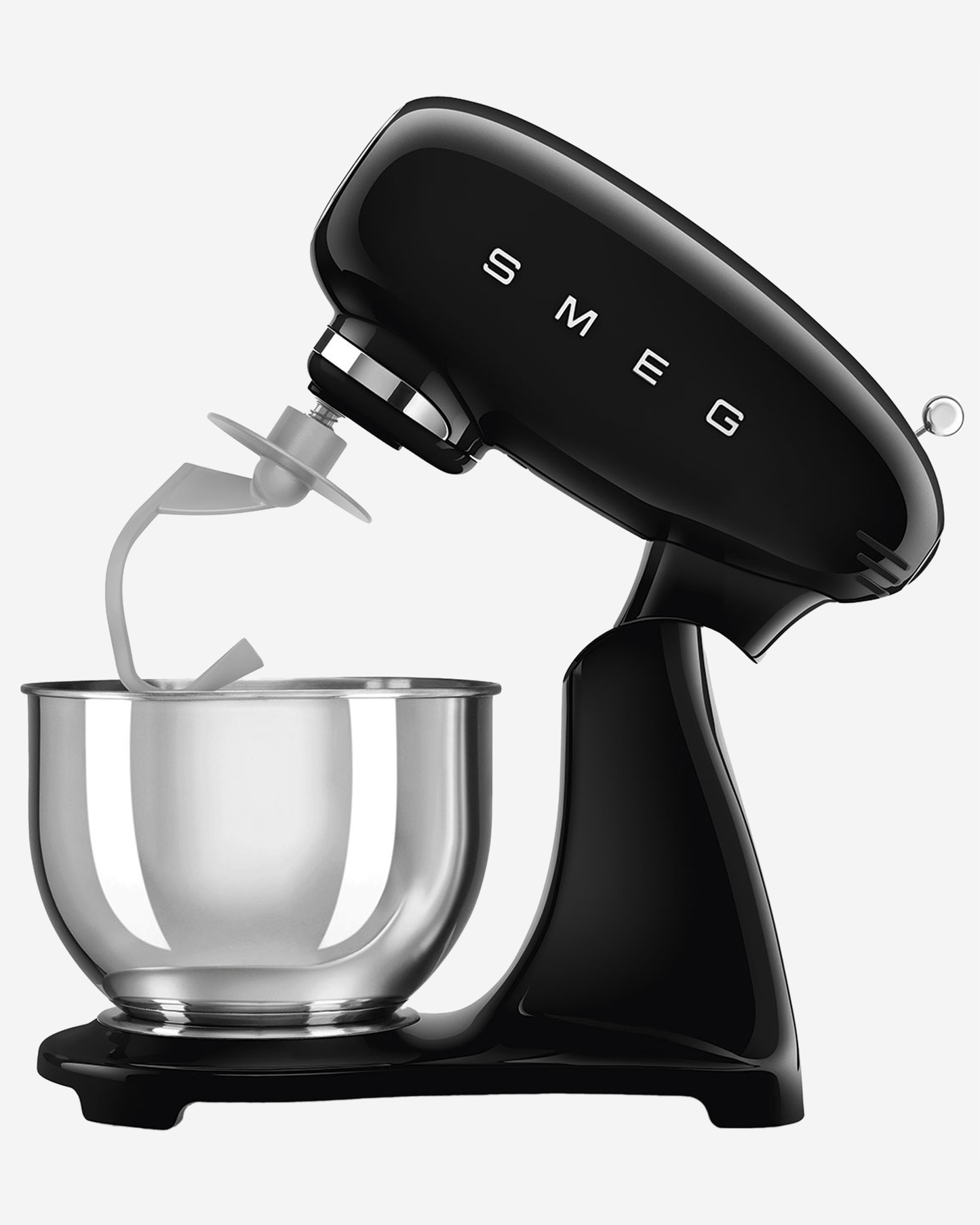 SMEG Stand Mixer with Stainless Steel Bowl Black