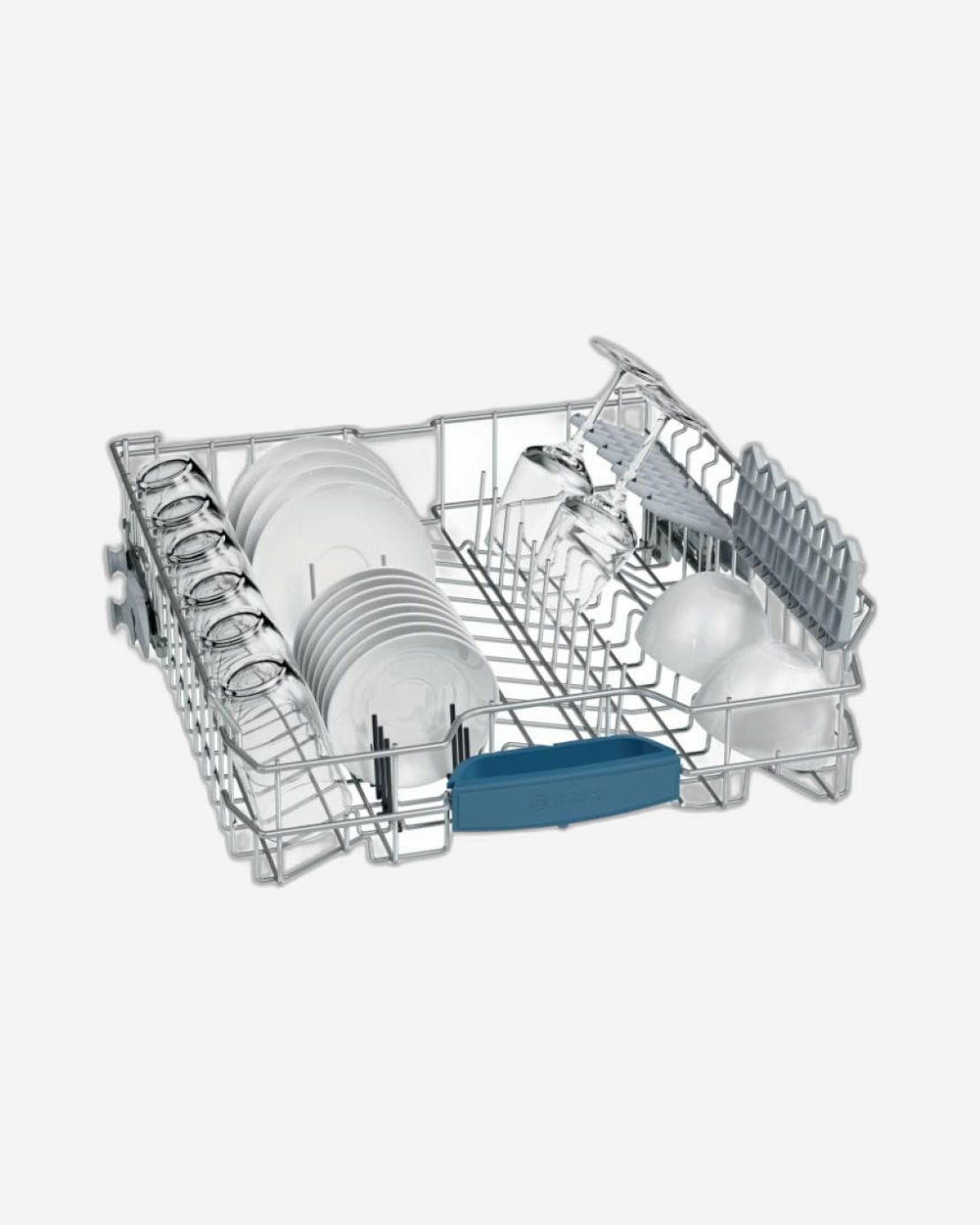 Bosch Built-In Dishwasher, 12 Place Settings & 60 cm, Stainless Steel, German Engineering – SMI53D05GC