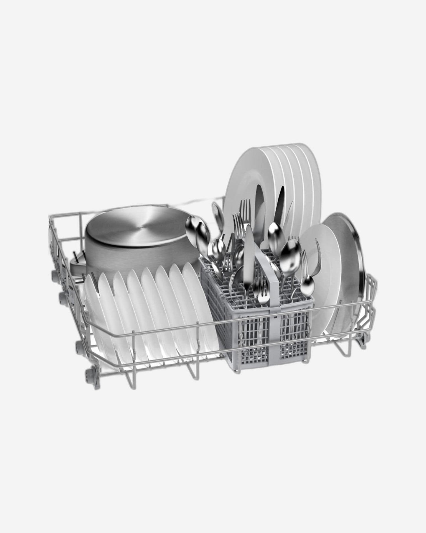 Bosch Series 2 Freestanding Dishwasher HygienePlus & VarioSpeed 12 Place Settings & 60 cm White – SMS26AW00M (ESMA Certified)