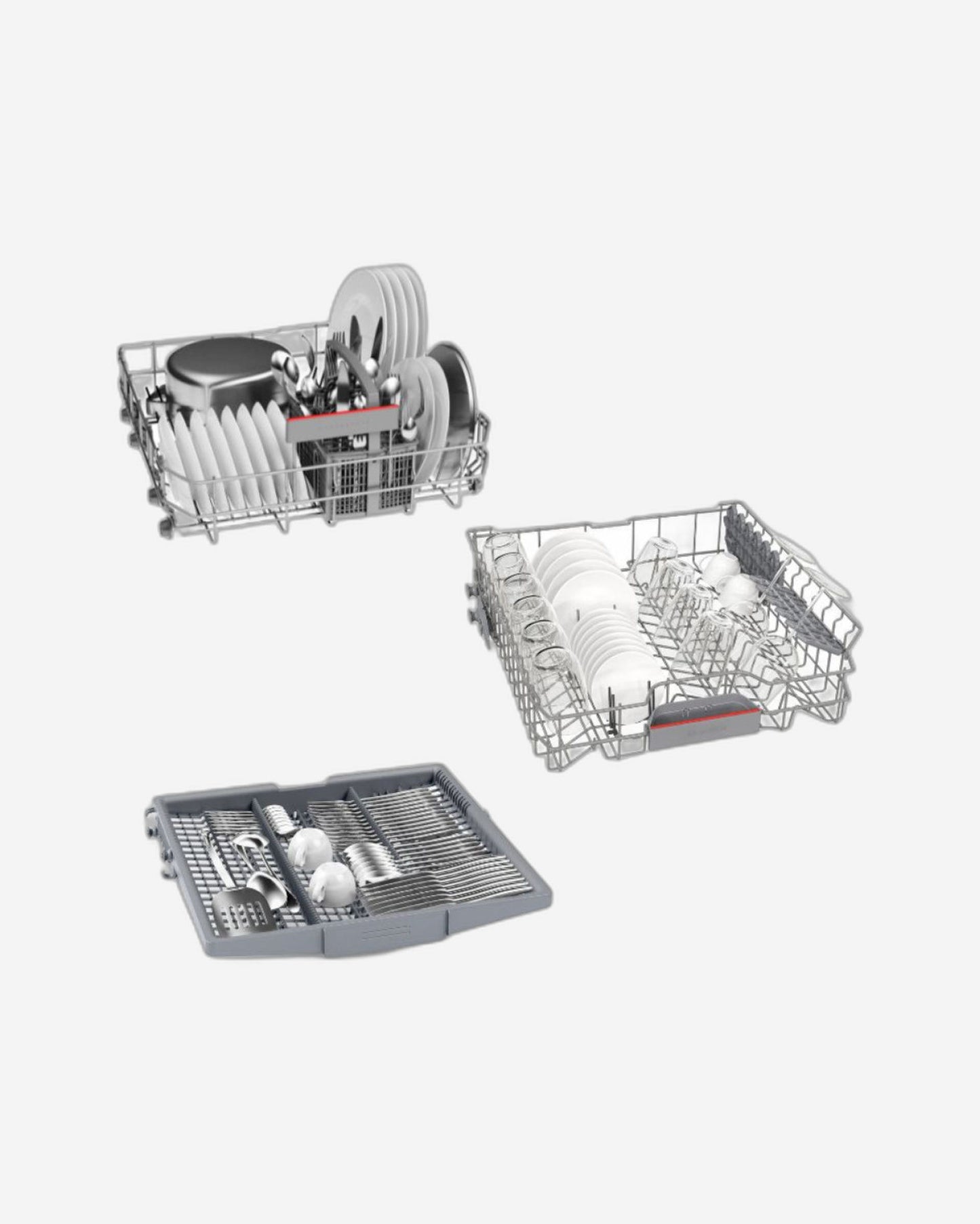 Bosch Freestanding Dishwasher Home Connect 14 Place Settings