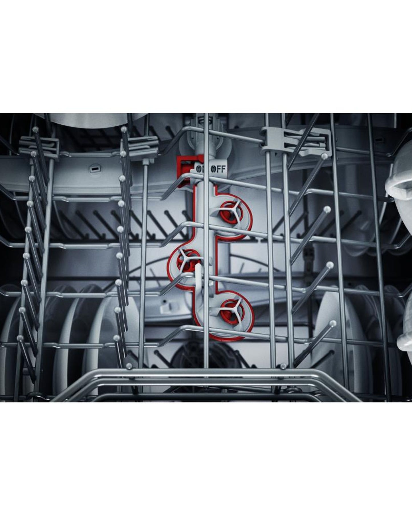 Bosch 60cm Series 4 Freestanding Dishwasher