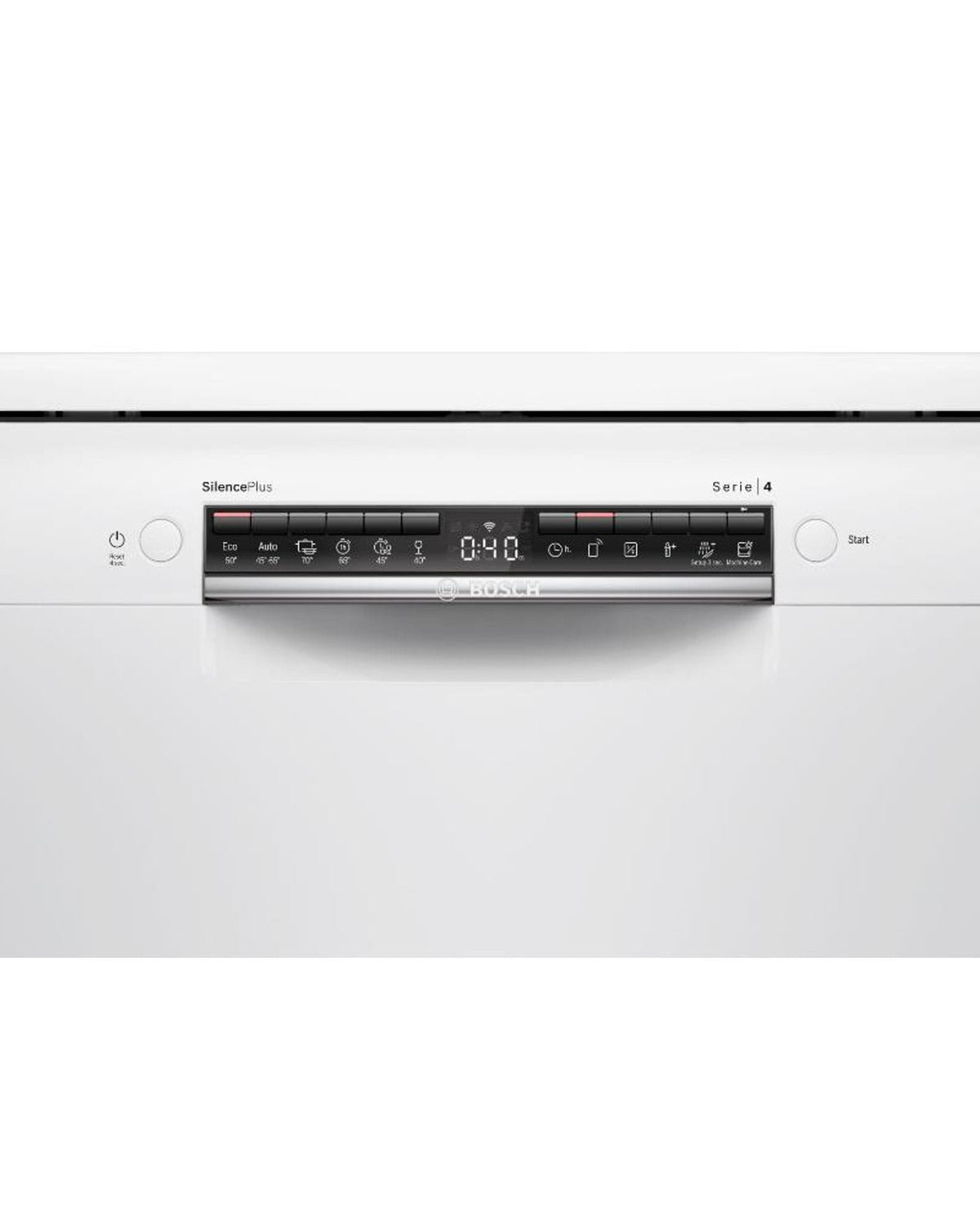 Bosch Freestanding Dishwasher, Home Connect WLAN, 60 cm, German Engineering – SMS4HMW26M