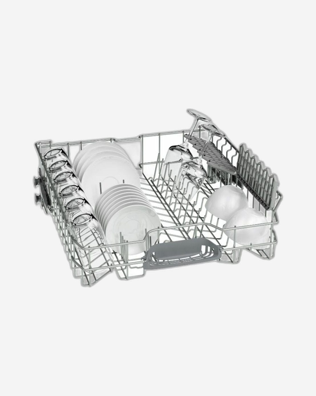 Bosch Freestanding Dishwasher, EcoSilence Drive, 12 Place Settings & 5 Programs, German Engineering – SMS50D08GC