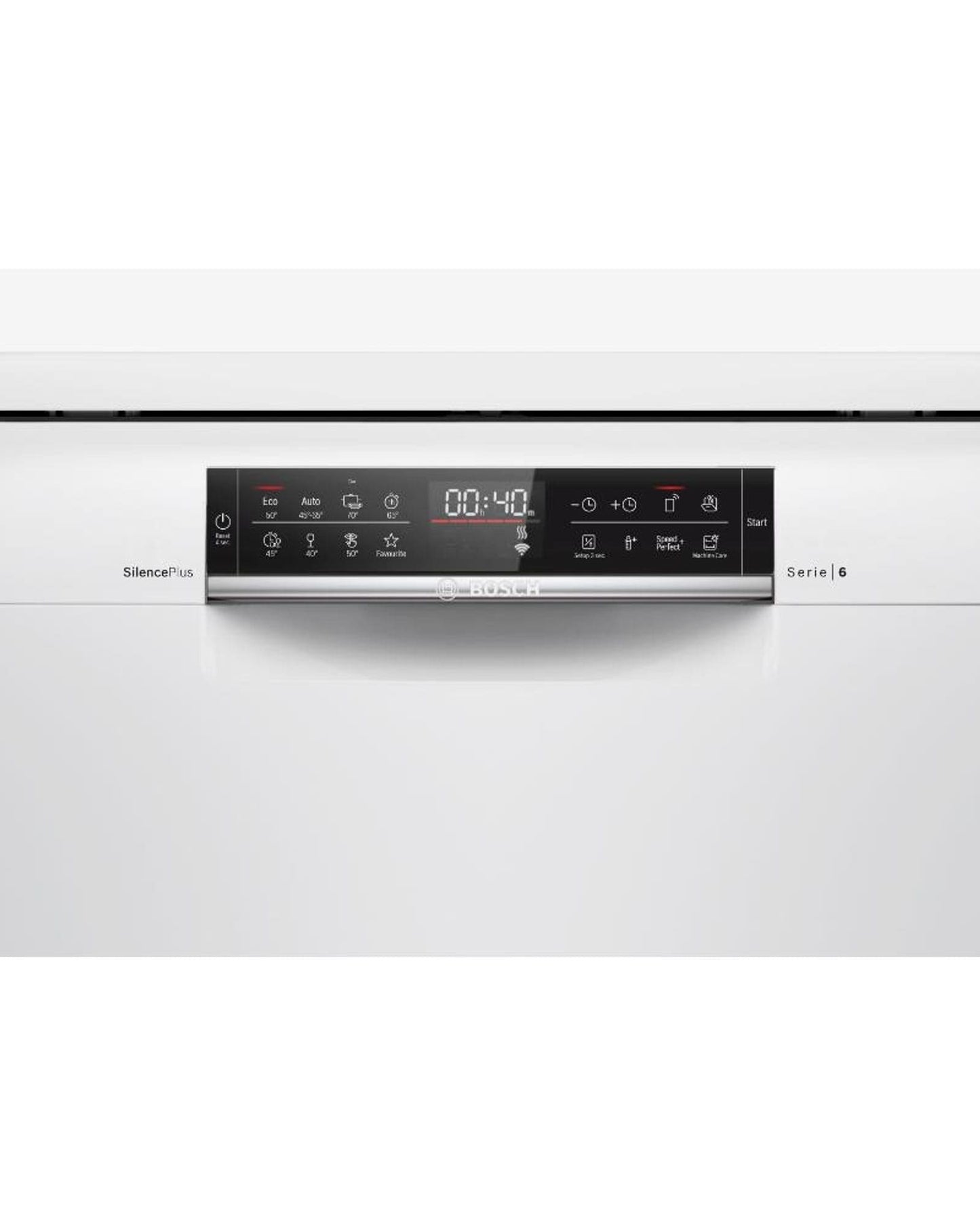 Bosch Freestanding Dishwasher, 13 Place Settings & 60 cm, German Engineering – SMS6ECW38M