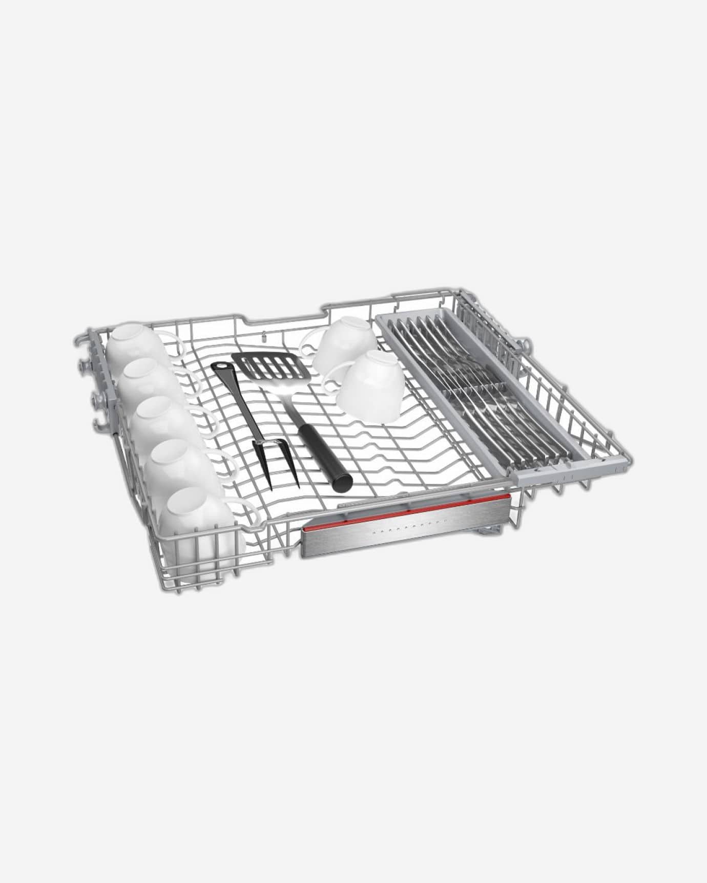 Bosch Freestanding Dishwasher, 13 Place Settings & 8 Programs, German Engineering – SMS8ZDI48M