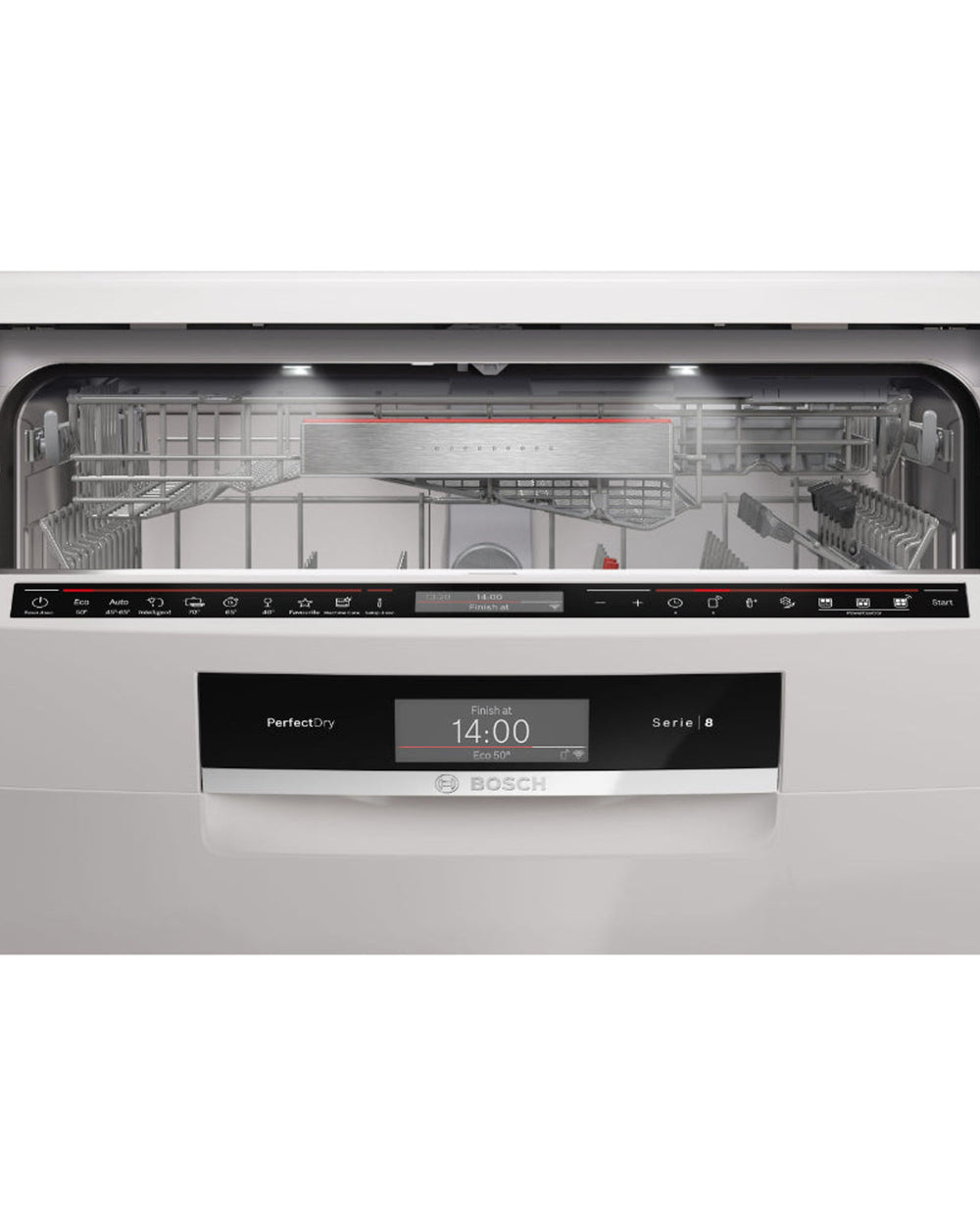 Bosch Series 8 Freestanding Dishwasher with HygienePlus
