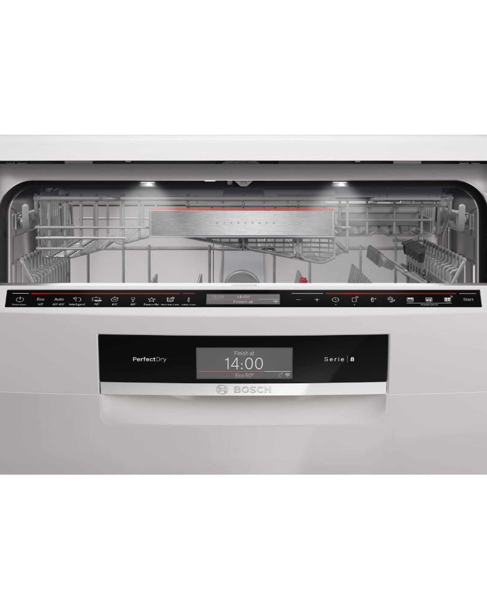 Bosch Series 8 Freestanding Dishwasher with HygienePlus