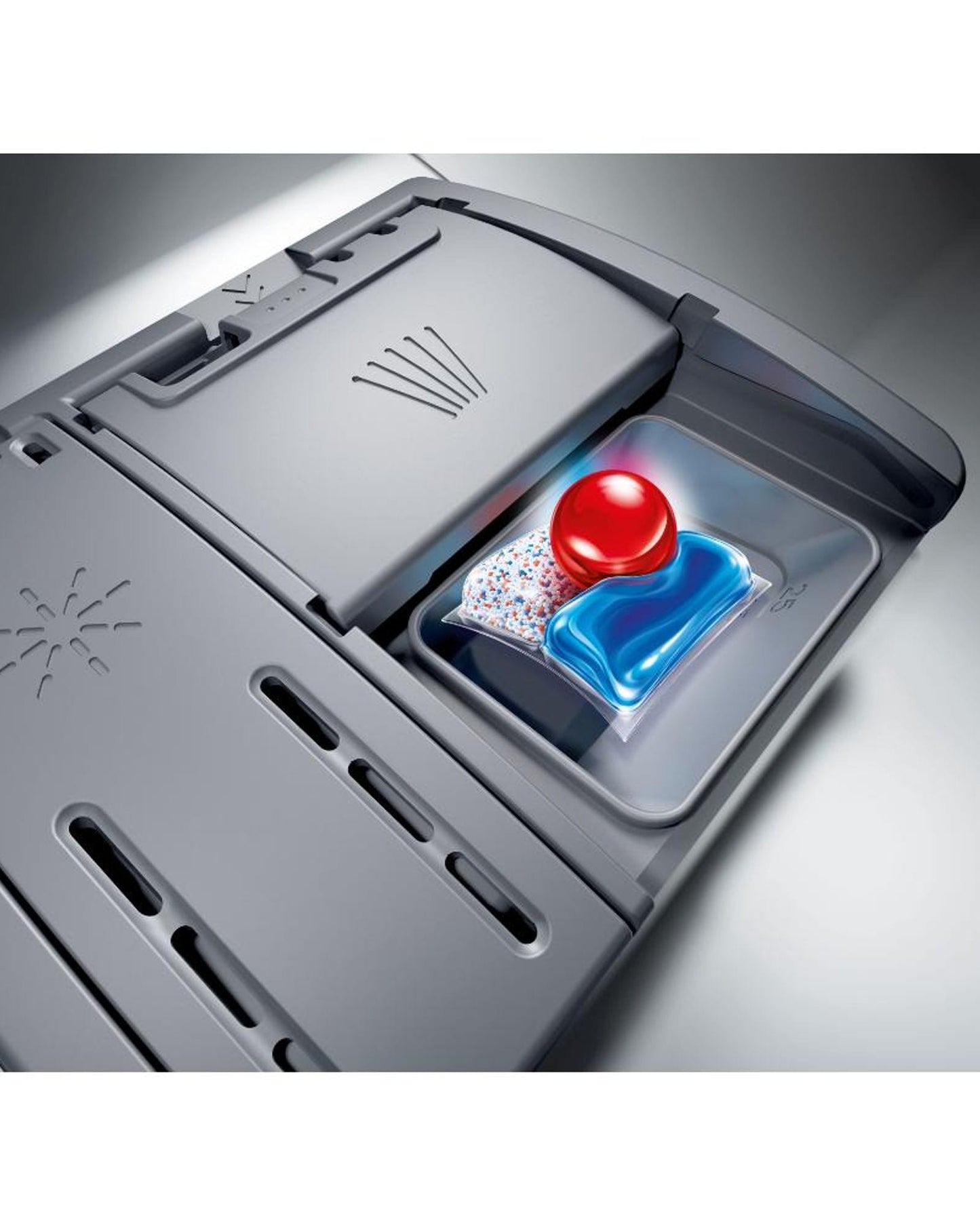 Bosch Built-In Dishwasher, Home Connect, 14 Place Settings & 6 Programs, German Engineering – SMV4HMX65M