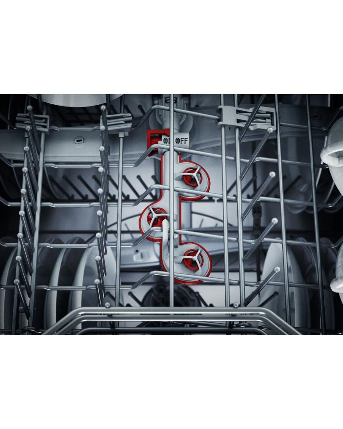 Bosch Built-In Dishwasher, Home Connect WLAN & HygienePlus, 13 Place Settings & 60 cm, German Engineering – SMV8ZDX86M