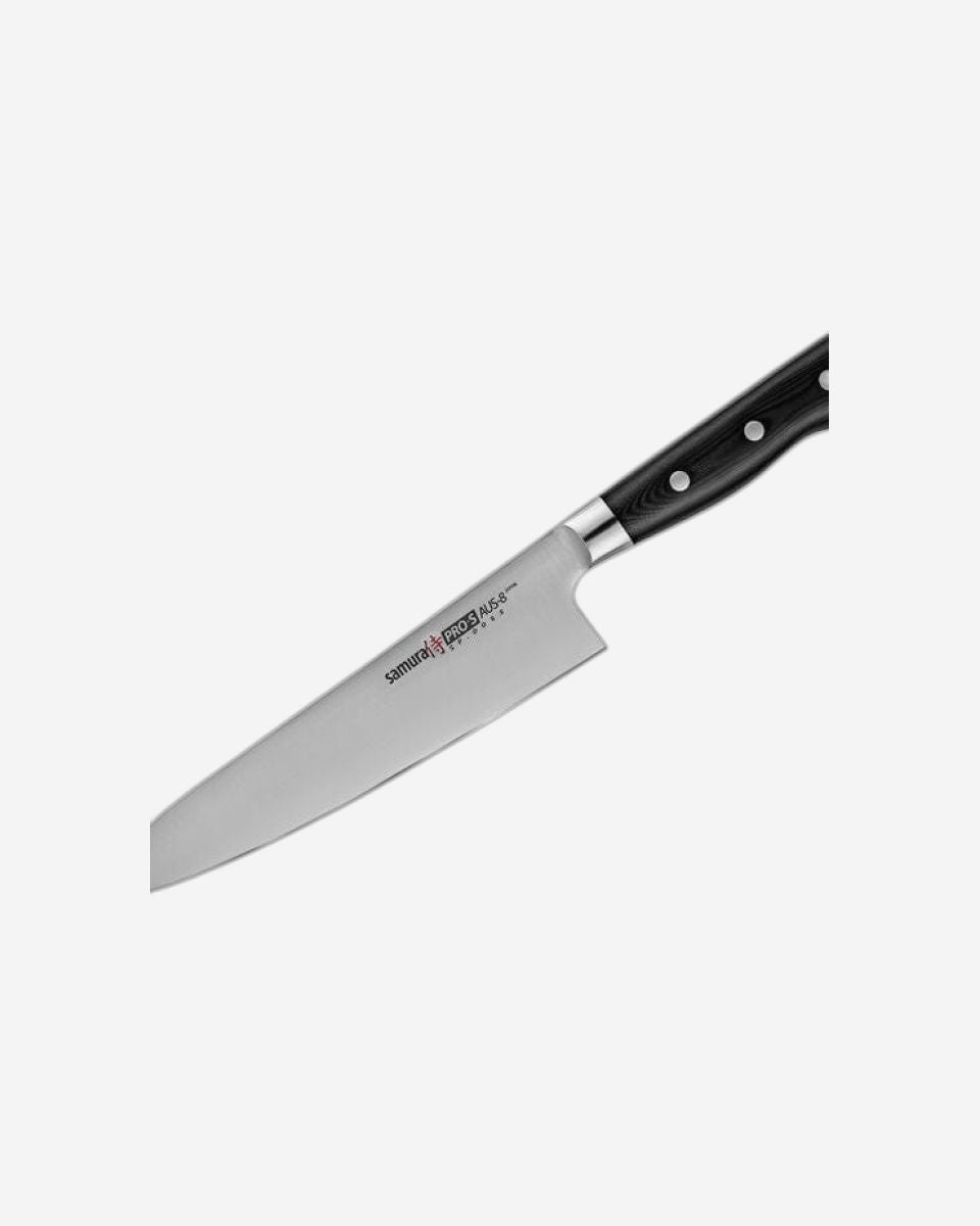 Samura PRO S Set of 2 kitchen knives: Utility knife, Chef's knife SP 0210