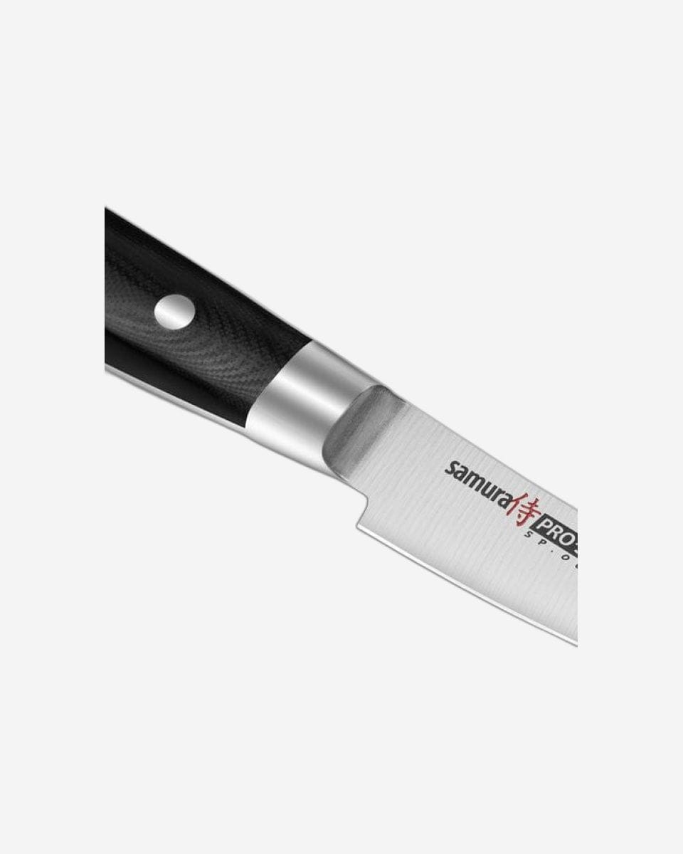 Samura PRO S Set of 3 kitchen knives: Paring knife, Utility knife, Chef's knife SP 0220