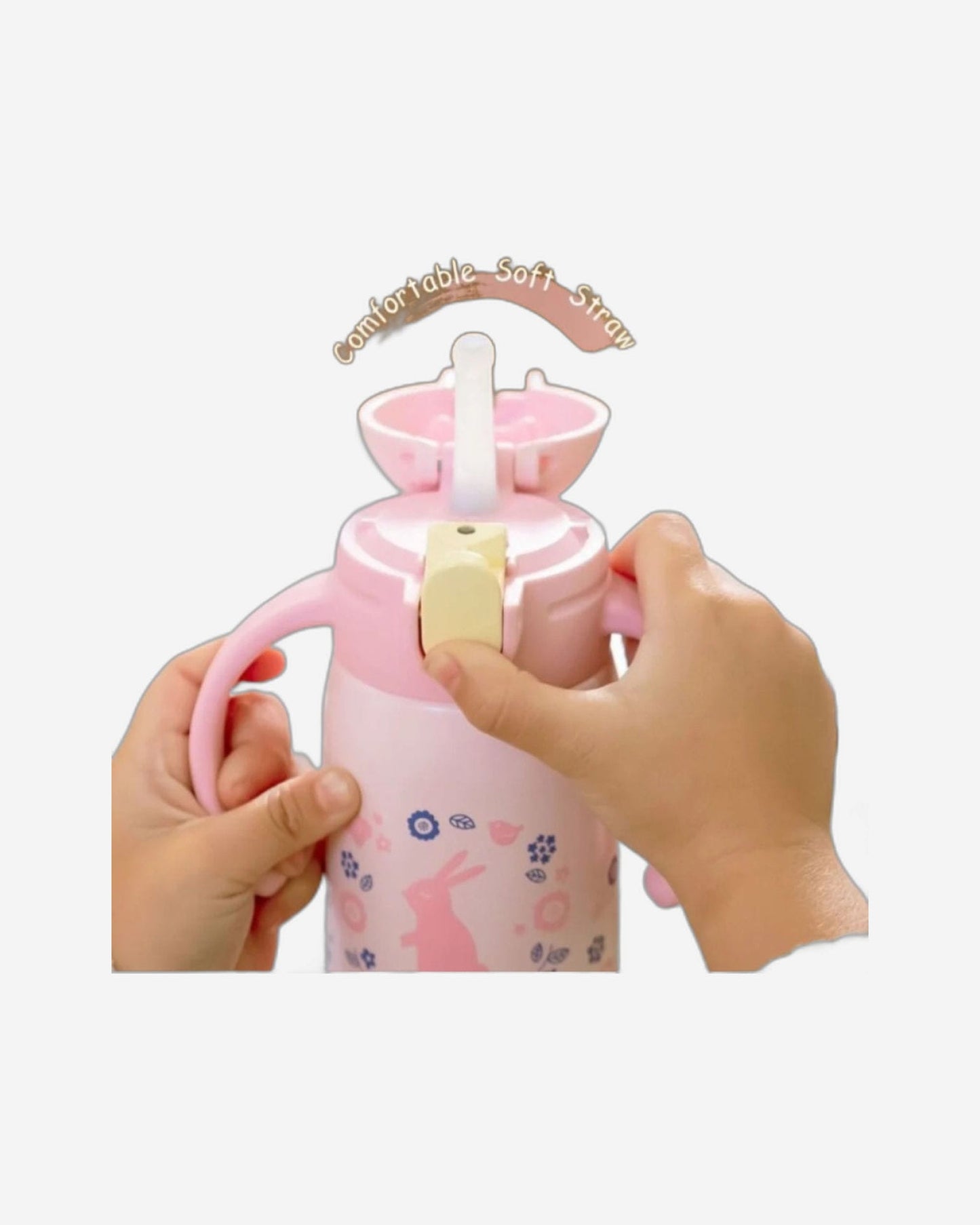 Zojirushi 0.32L Pink Vacuum Bottle