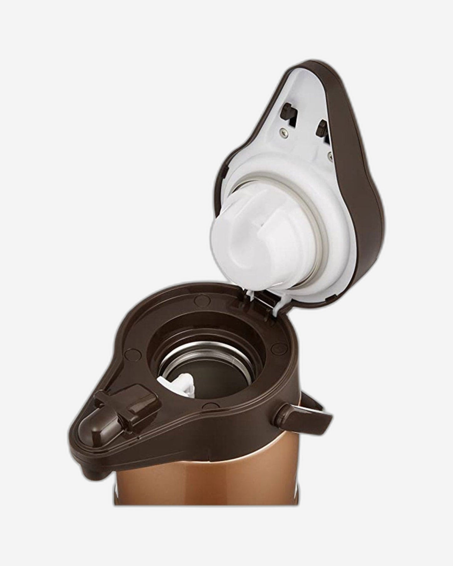 Zojirushi 2-2L Beige Gold Airpot Beverage Dispenser