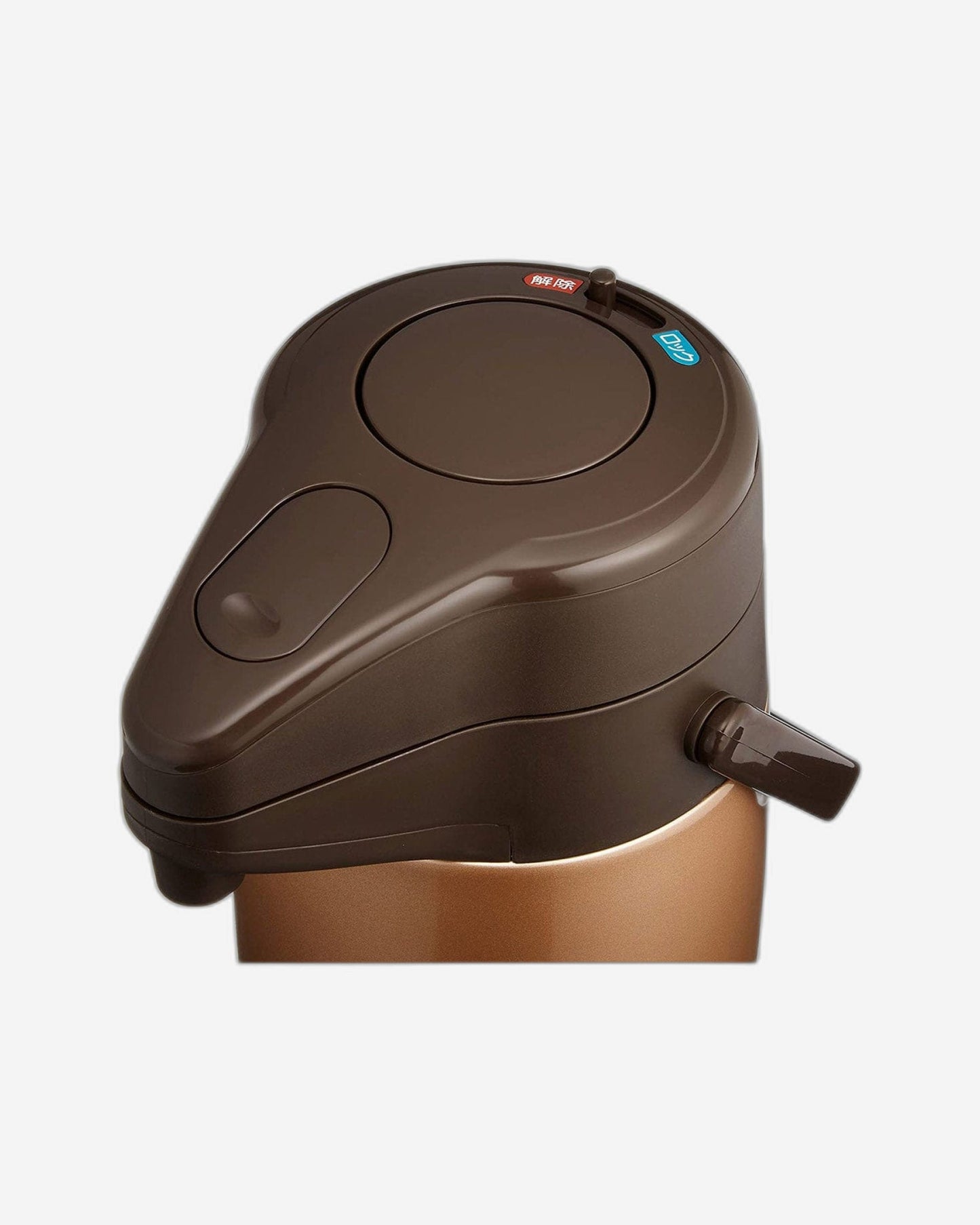 Zojirushi 3L Beige Gold Airpot Beverage Dispenser