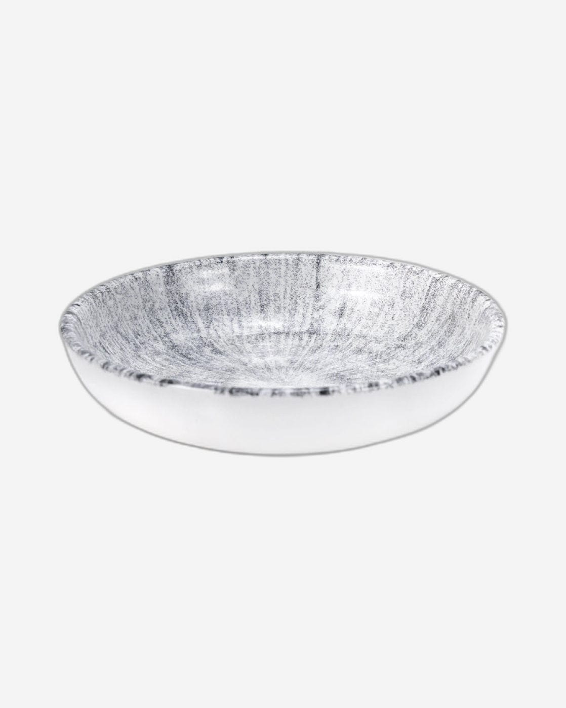Edessa Astin 13cm Round Ceramic Serving Bowl, Multicolor (Set of 1)