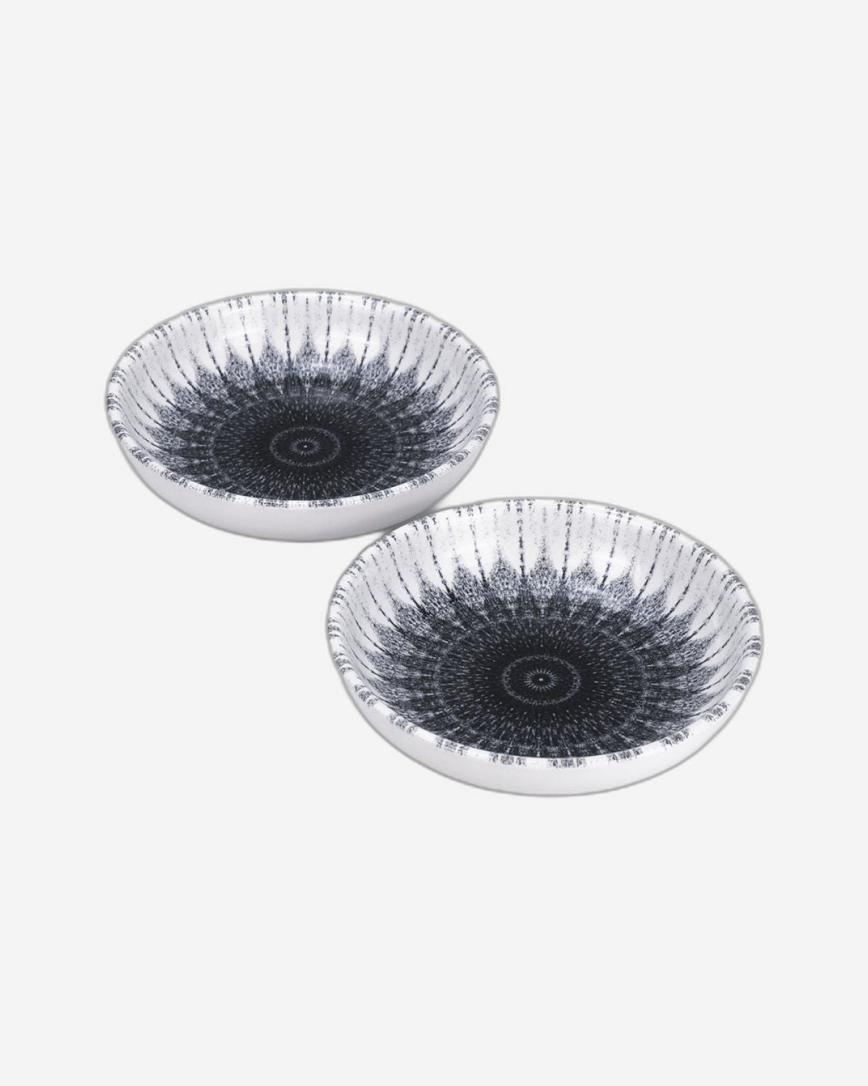Edessa Ceramic Cosmo 13Cm Round Serving Bowl, Multicolor (Set of 6)