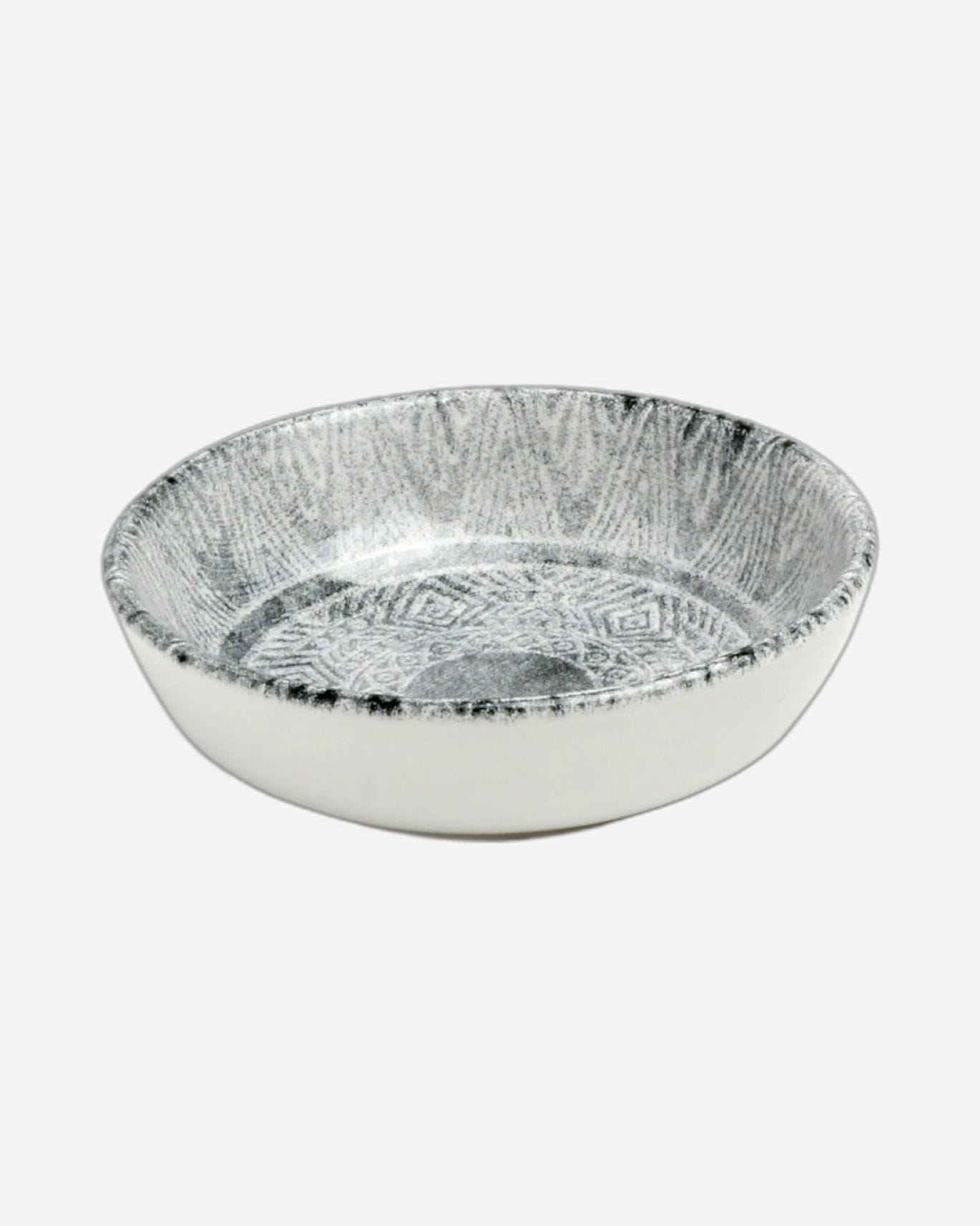 Edessa Ceramic Ginko 10.5Cm Round Snack Bowl (Set of 1)