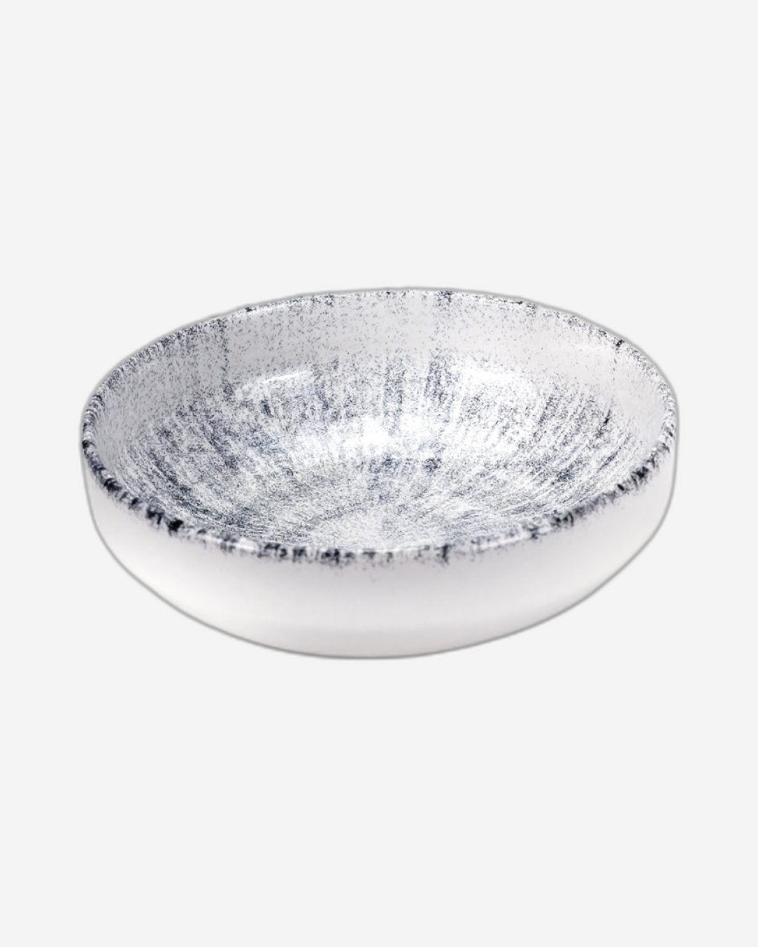 Edessa Astin Ceramic Round Soup Bowl - 15cm, Multicolor Designer Bowl (Set of 1)