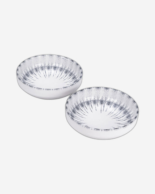 Edessa Cosmo 15cm Ceramic Round Soup Bowl, Multicolor (Set of 6)