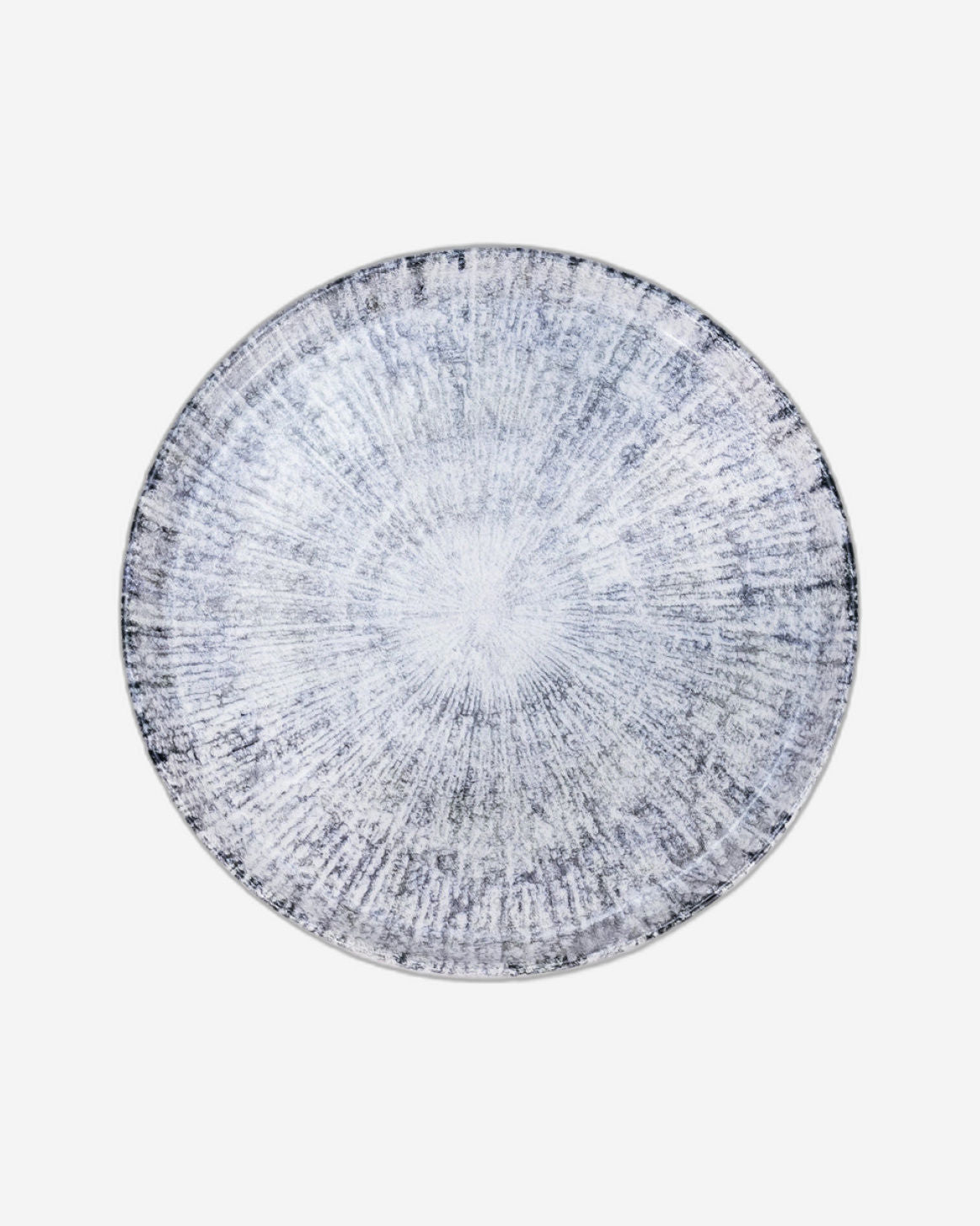 Edessa Astin 20cm Premium Ceramic Dessert Plate - Multicolor (Set of 1)