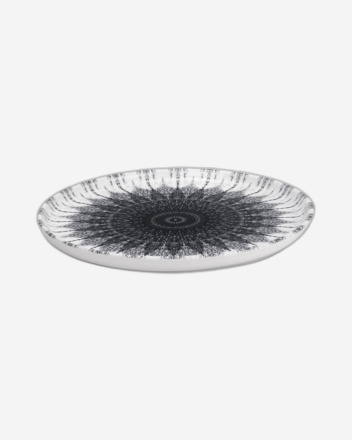 Edessa Cosmo 20cm Ceramic Dessert Plate, Multicolor (Set of 1)