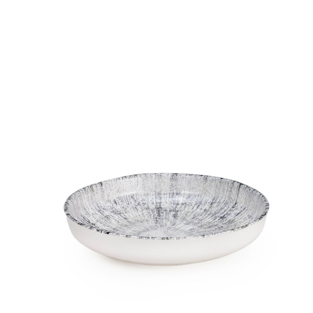 Edessa Astin 21cm Ceramic Soup Plate - Multicolor (Set of 1)