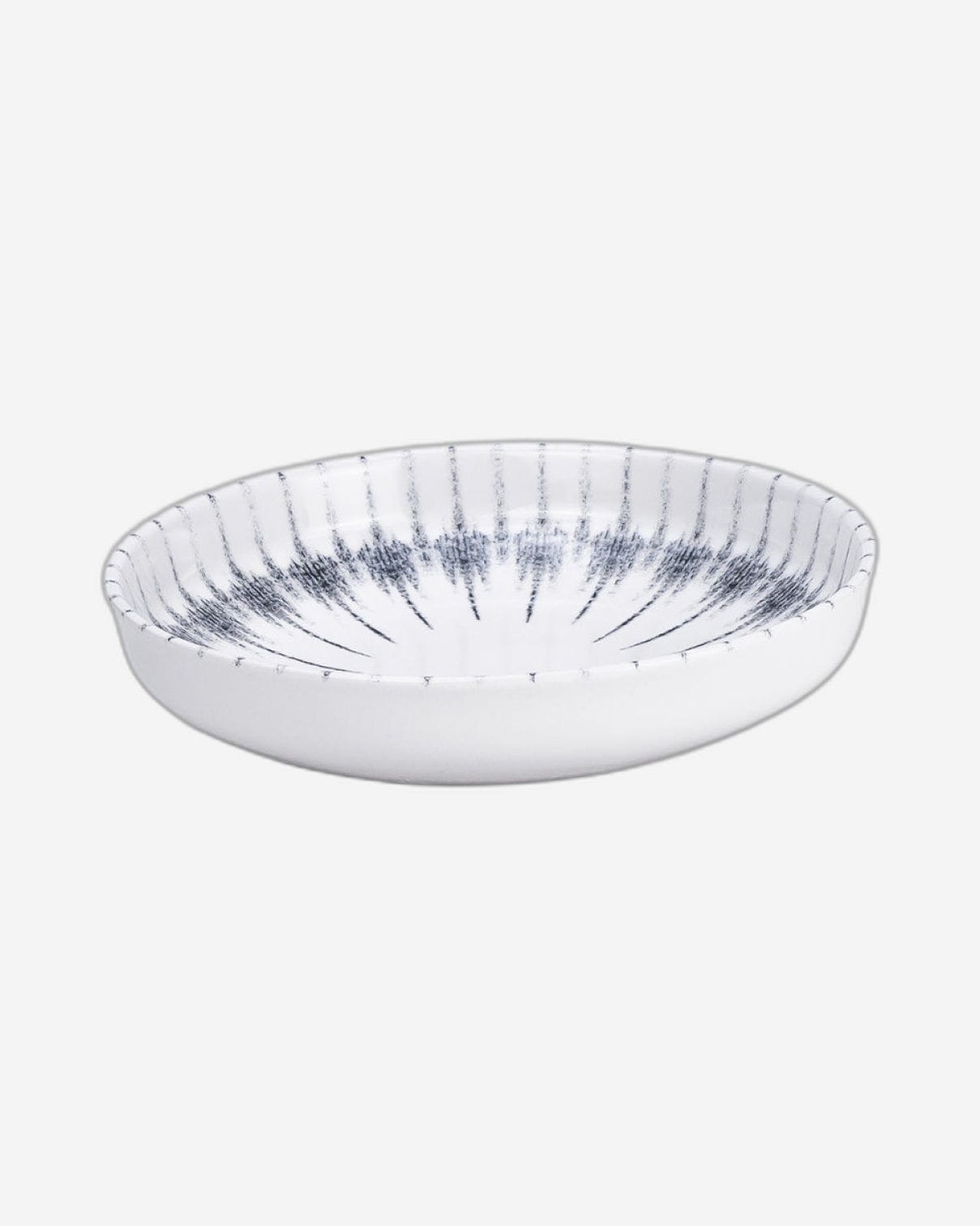 Edessa Cosmo 21cm Ceramic Soup Plate, White (Set of 1)