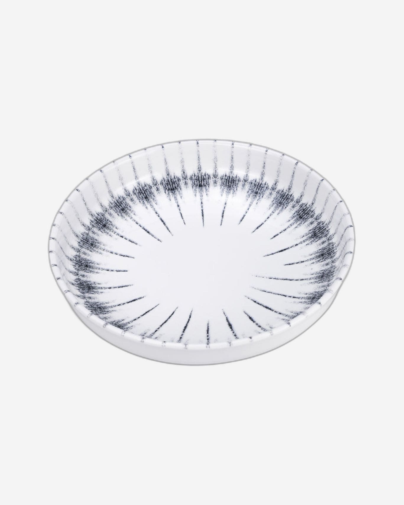 Edessa Cosmo 21cm Ceramic Soup Plate, White (Set of 6)