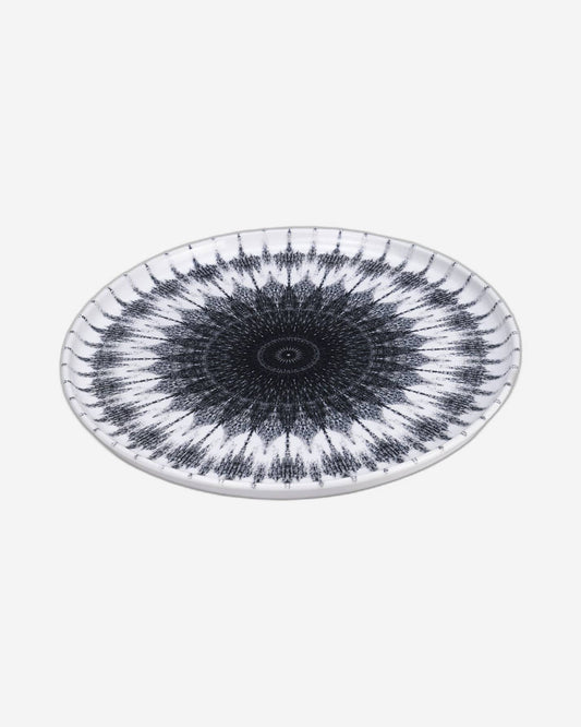 Edessa 26.5cm Cosmo Ceramic Dinner Plate - Multicolor (Set of 1)